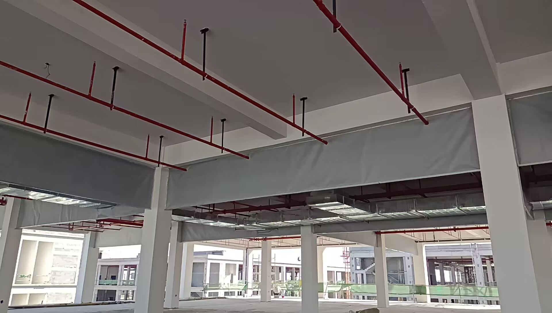 挡烟垂壁应用的领域有哪些