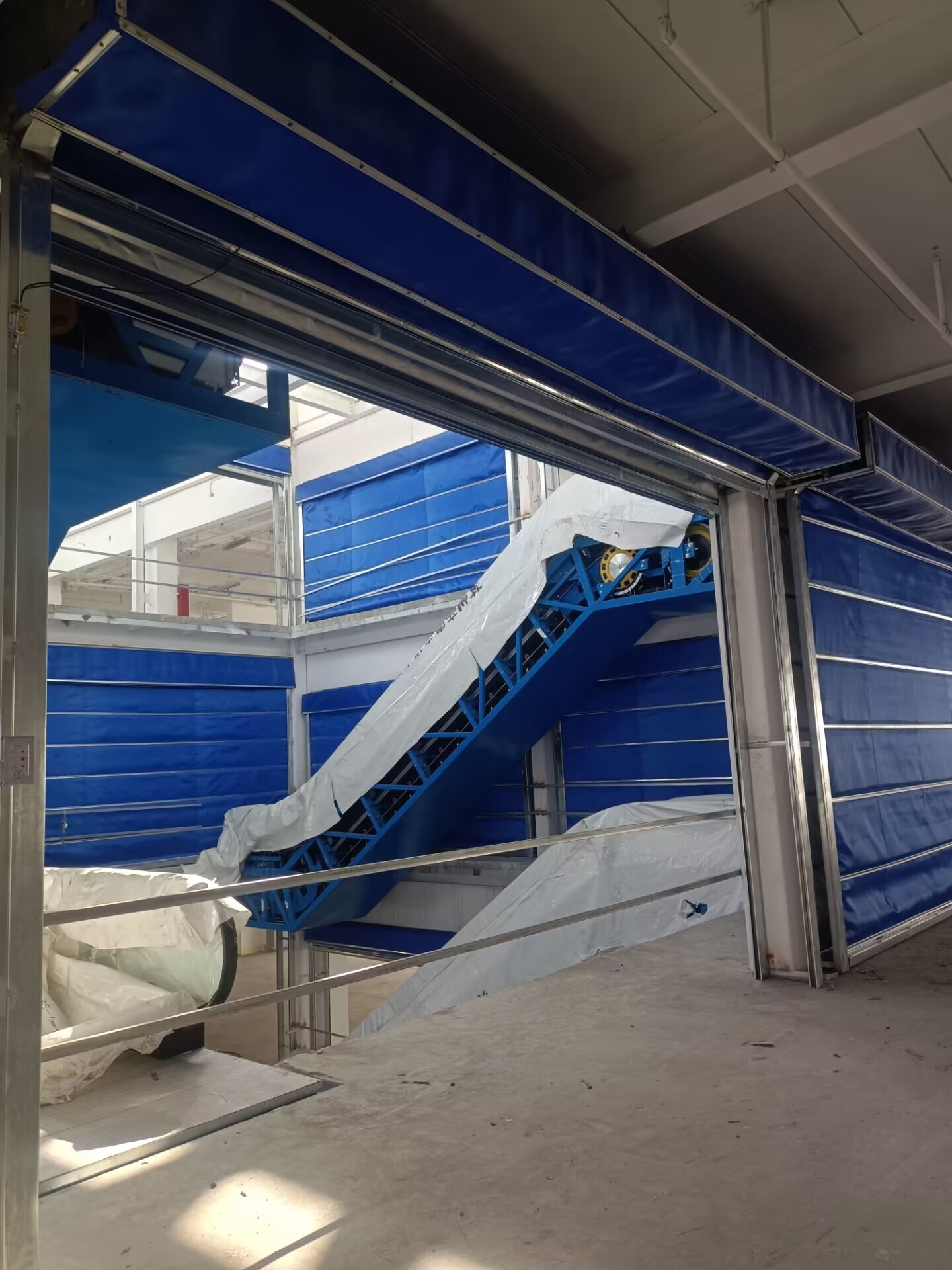 防火卷帘的价格--启成消防