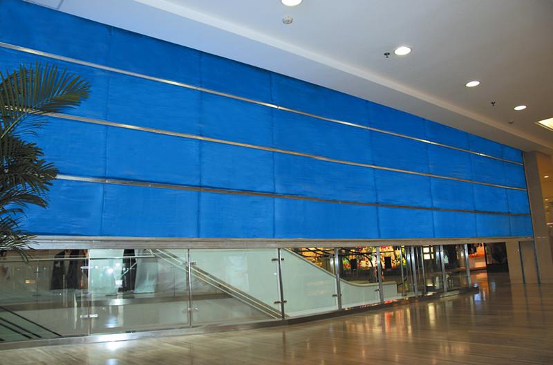 防火卷帘门分类繁多 应根据实际安装环境挑选