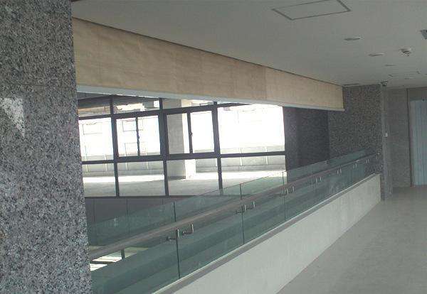 挡烟垂壁《安装效果图》