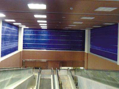 防火卷帘门电源有电无法启动