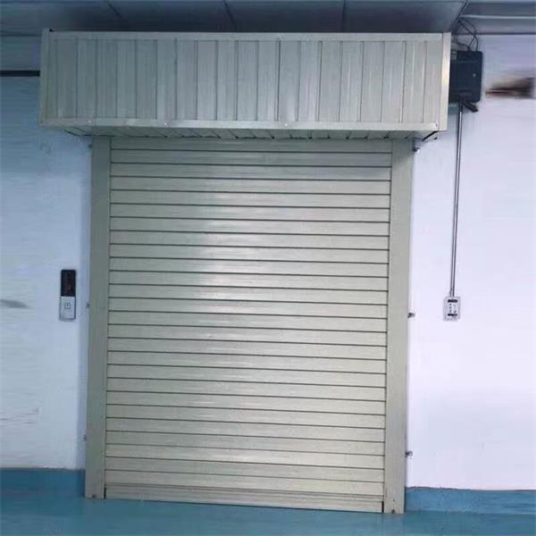 防火卷帘门的防护效果