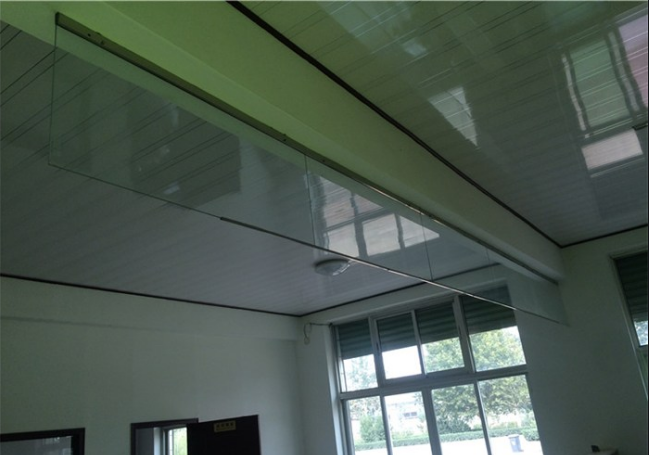 防火玻璃挡烟垂壁